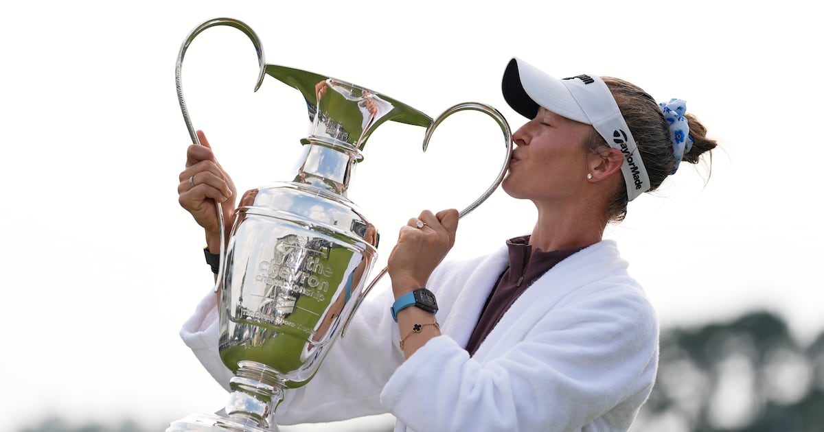 Nelly Korda crushes another LPGA field and wins by four shots in Mexico