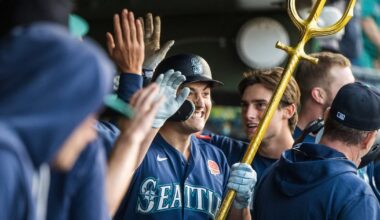 Seattle Mariners slug 4 homers in their victory over Athletics