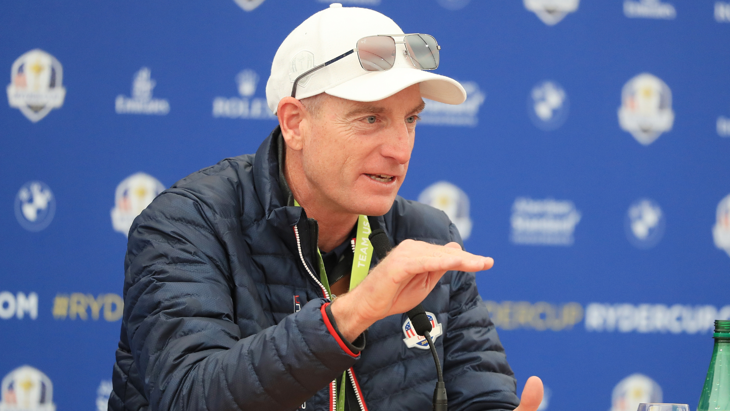 Jim Furyk at the Ryder Cup