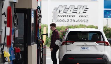 Gas prices today: Growth in retail sales driven by high gas prices, says economist