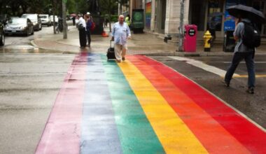 Part of Church Street in Toronto’s downtown core could be car-free this summer