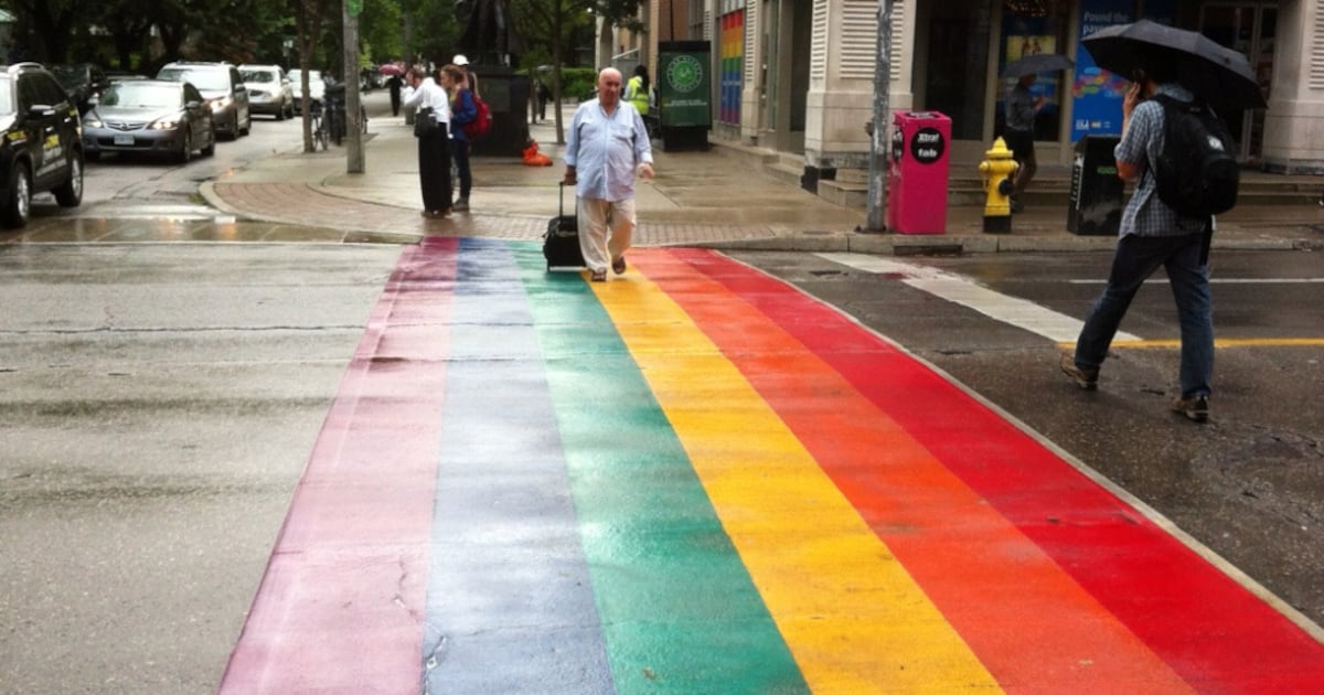 Part of Church Street in Toronto’s downtown core could be car-free this summer