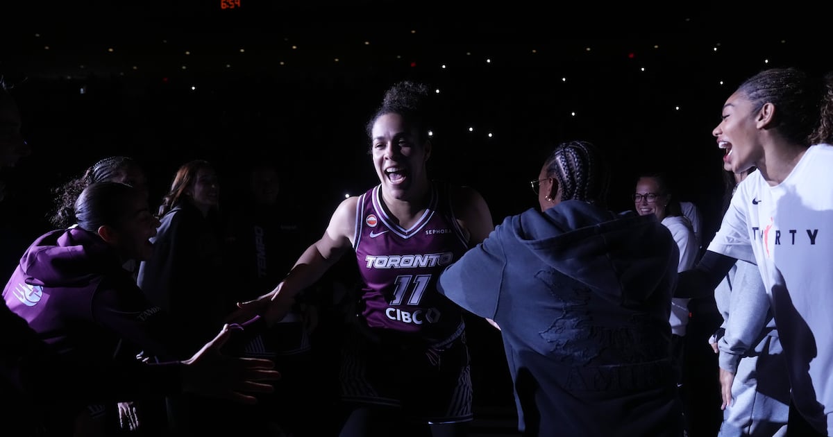 Women's basketball has a long history in Canada
