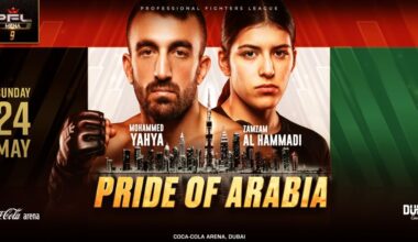PFL MENA is our regional show of record this week. Come check out regional mma to make some picks, predictions & bet