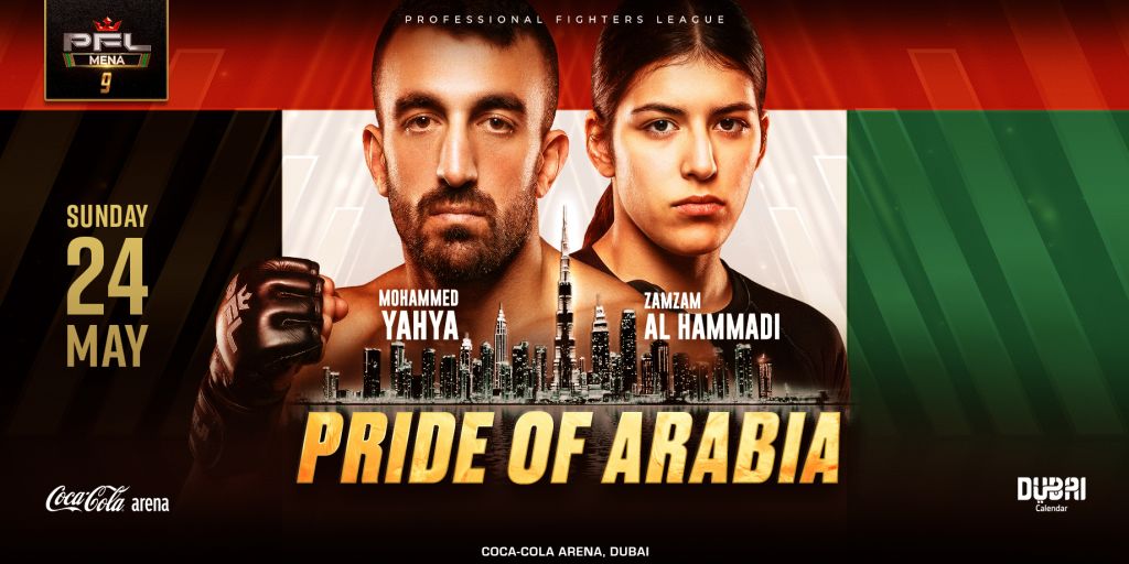 PFL MENA is our regional show of record this week. Come check out regional mma to make some picks, predictions & bet