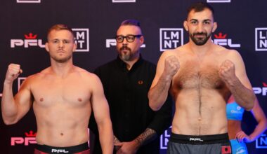 PFL Sioux Falls Results: Storley vs. Zendeli