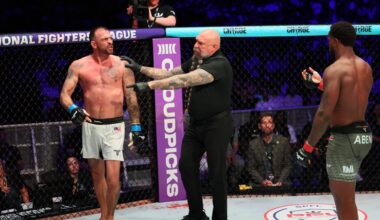 PFL Brussels Highlights: Schilling Quits After Attempted Headbutt