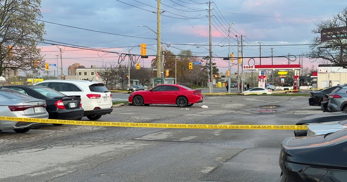 Etobicoke hit-and-run sends pedestrian to hospital