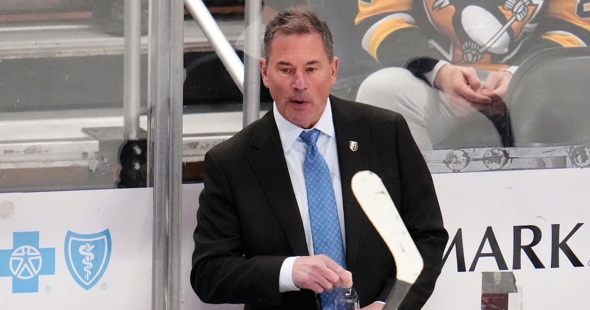 NHL believes Vegas Golden Knights' response to Bruce Cassidy inquires in line with contract