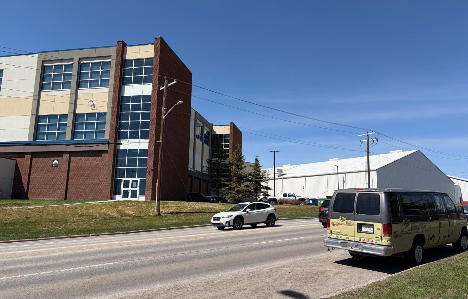 Two children found dead in a car in northwest Calgary