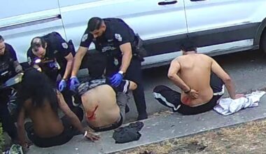 2 arrested after fight at Surrey house sends 6 to hospital (with photos)