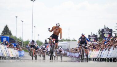 Pidcock pipped in Nove Mesto XCC World Cup
