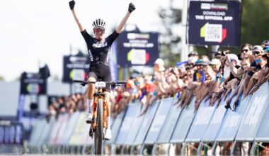 Ella Macphee leads Canadian U23s in Nove Mesto XCO