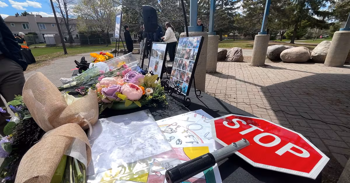 Barrhaven community gathers to honour crossing guard ‘with a friendly smile’ killed on duty - CTV News