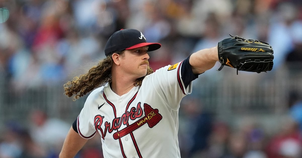 Grant Holmes, three relievers pitch 1-hitter against Chicago Cubs, leading MLB-best Atlanta Braves to victory
