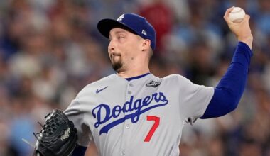 Los Angeles Dodgers put Blake Snell on IL with loose bodies in elbow