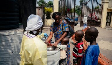 WHO chief ‘deeply concerned’ about scale and speed of Ebola outbreak as cases rise sharply