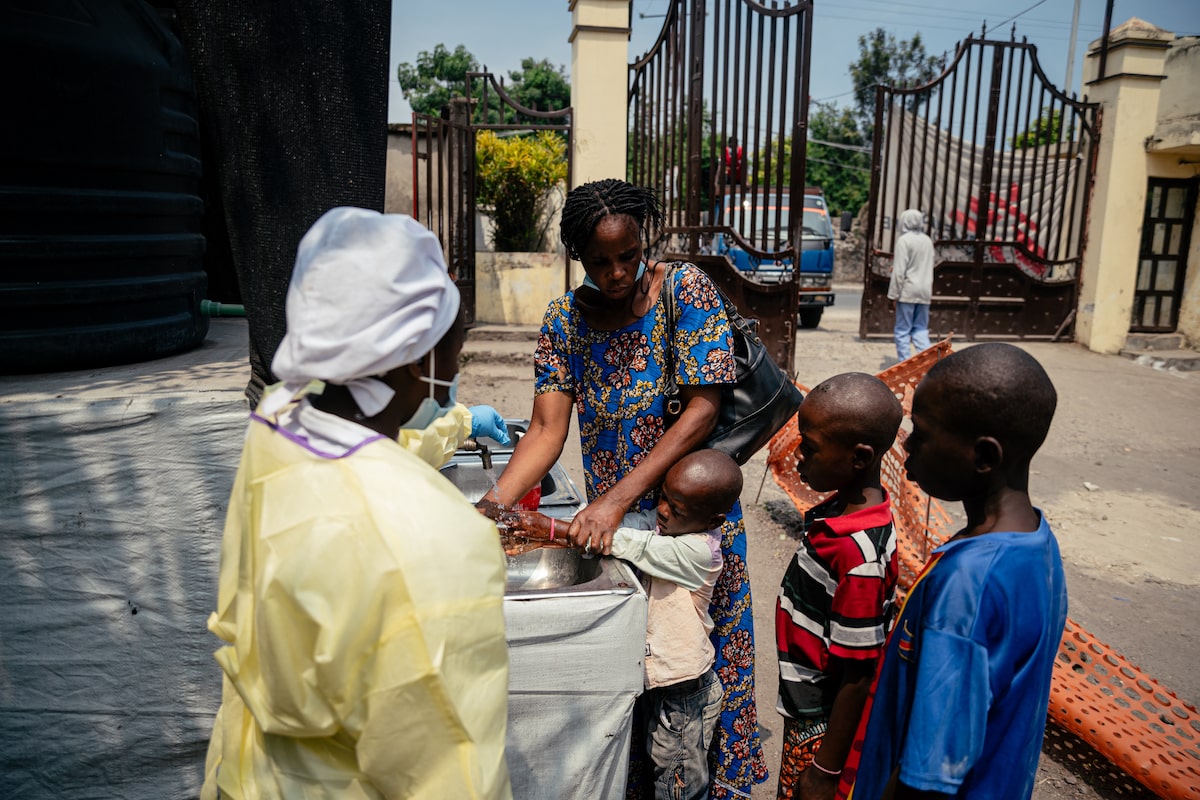 WHO chief ‘deeply concerned’ about scale and speed of Ebola outbreak as cases rise sharply
