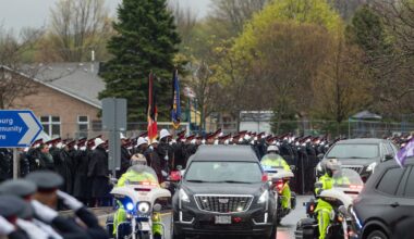 LIVE @ 10:30: Funeral for Ontario police officer killed in Highway 401 crash today - CTV News