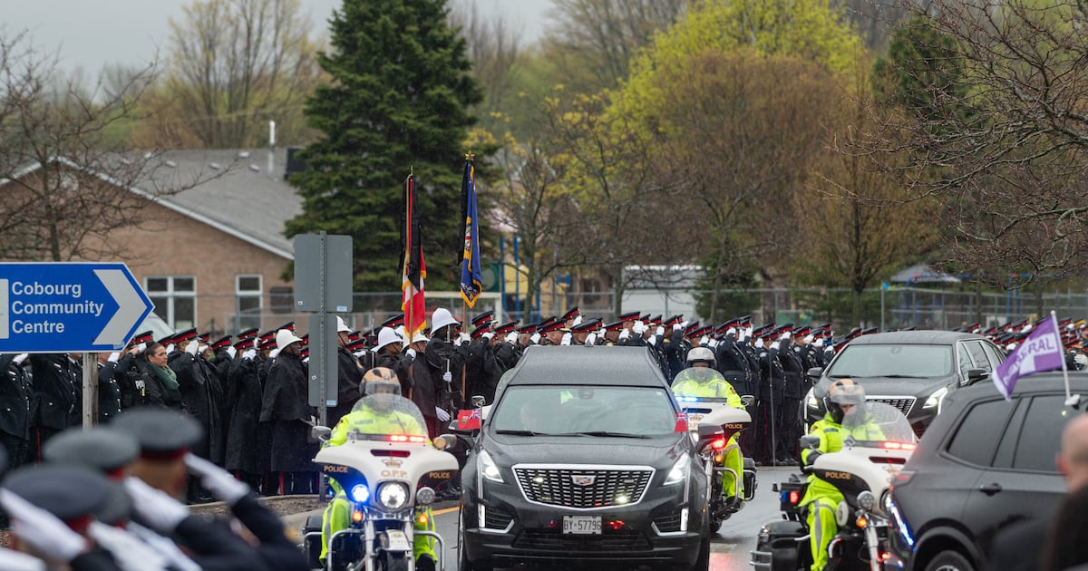 LIVE @ 10:30: Funeral for Ontario police officer killed in Highway 401 crash today - CTV News