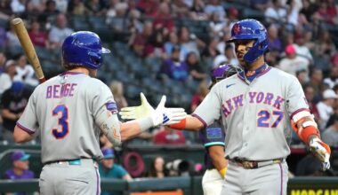 Mark Vientos hits go-ahead double in 10th as New York Mets top Arizona Diamondbacks