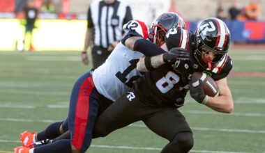 CFL preseason action wraps up with Montreal Alouettes battling Ottawa Redblacks on TSN