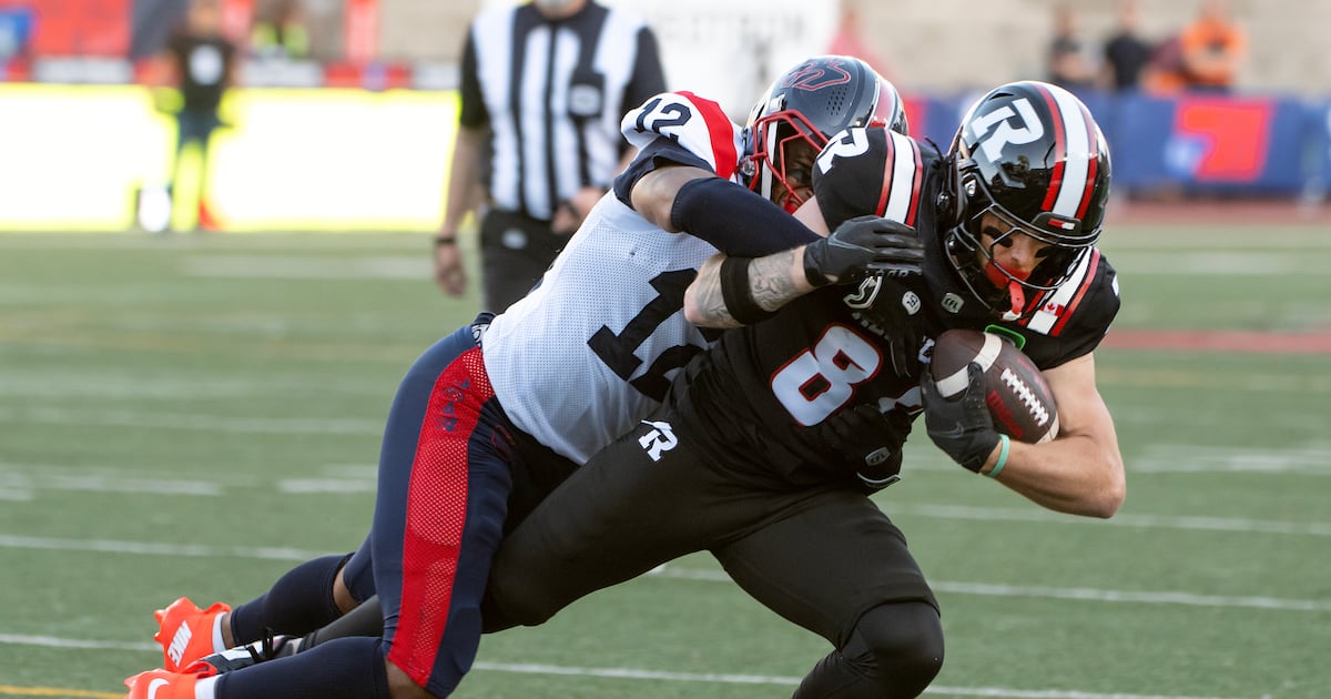 CFL preseason action wraps up with Montreal Alouettes battling Ottawa Redblacks on TSN