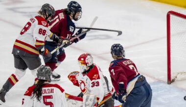 Montreal Victoire host Ottawa Charge in Game 2 of Walter Cup final