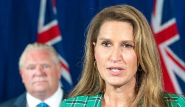 Caroline Mulroney resigning from Ford’s cabinet, will step down as MPP next month - CTV News
