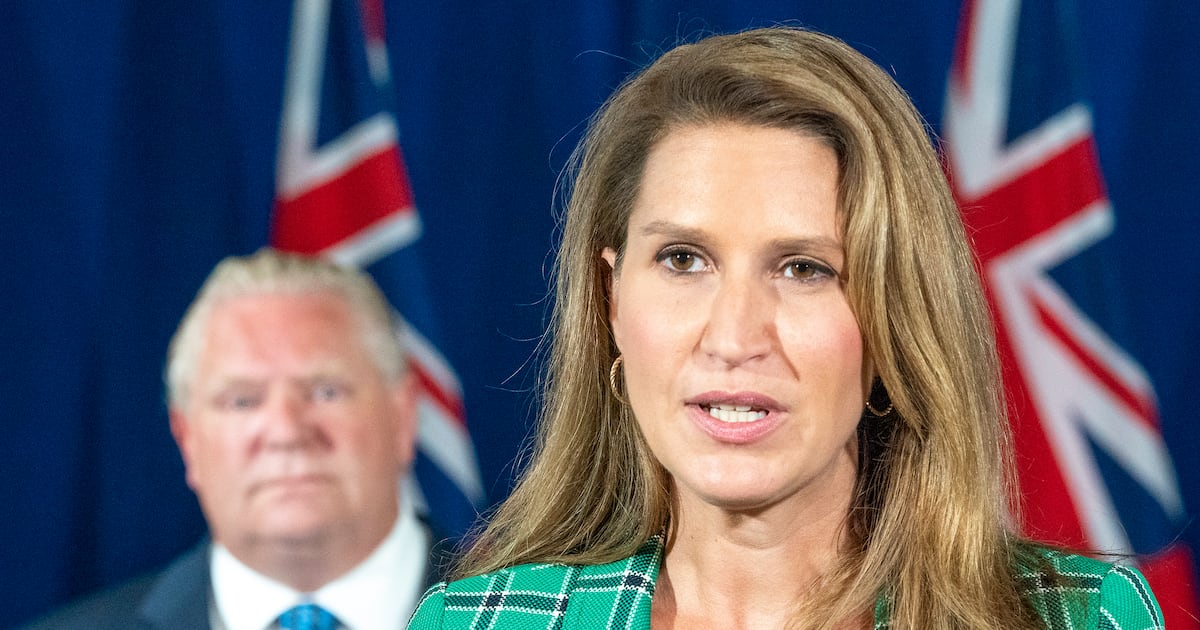 Caroline Mulroney resigning from Ford’s cabinet, will step down as MPP next month - CTV News