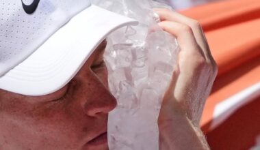 What to know about the heat policy at Roland-Garros