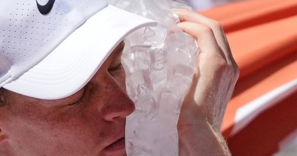 What to know about the heat policy at Roland-Garros