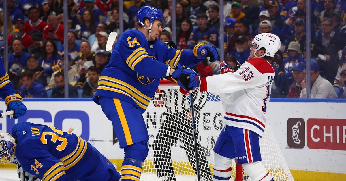 Montreal Canadiens look to even series with Buffalo Sabres