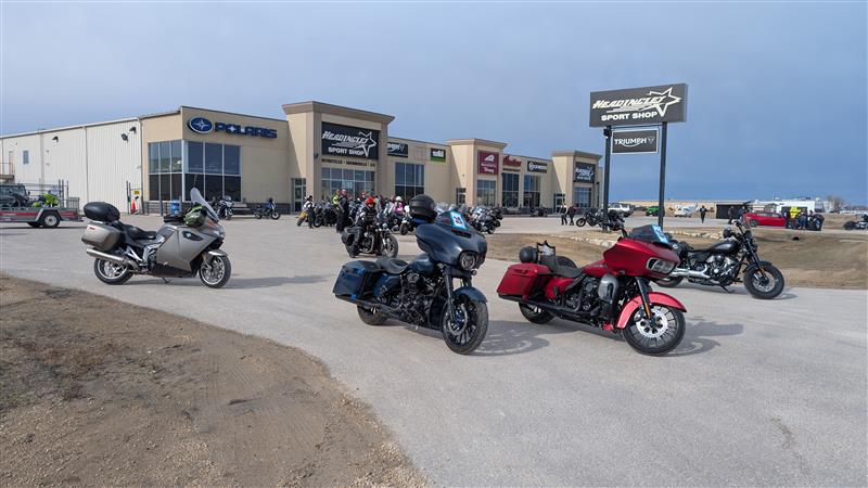 Manitoba bikers celebrate 20th International Female Ride Day