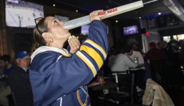 For many hockey fans in this part of Ontario, Buffalo Sabres are the hometown team