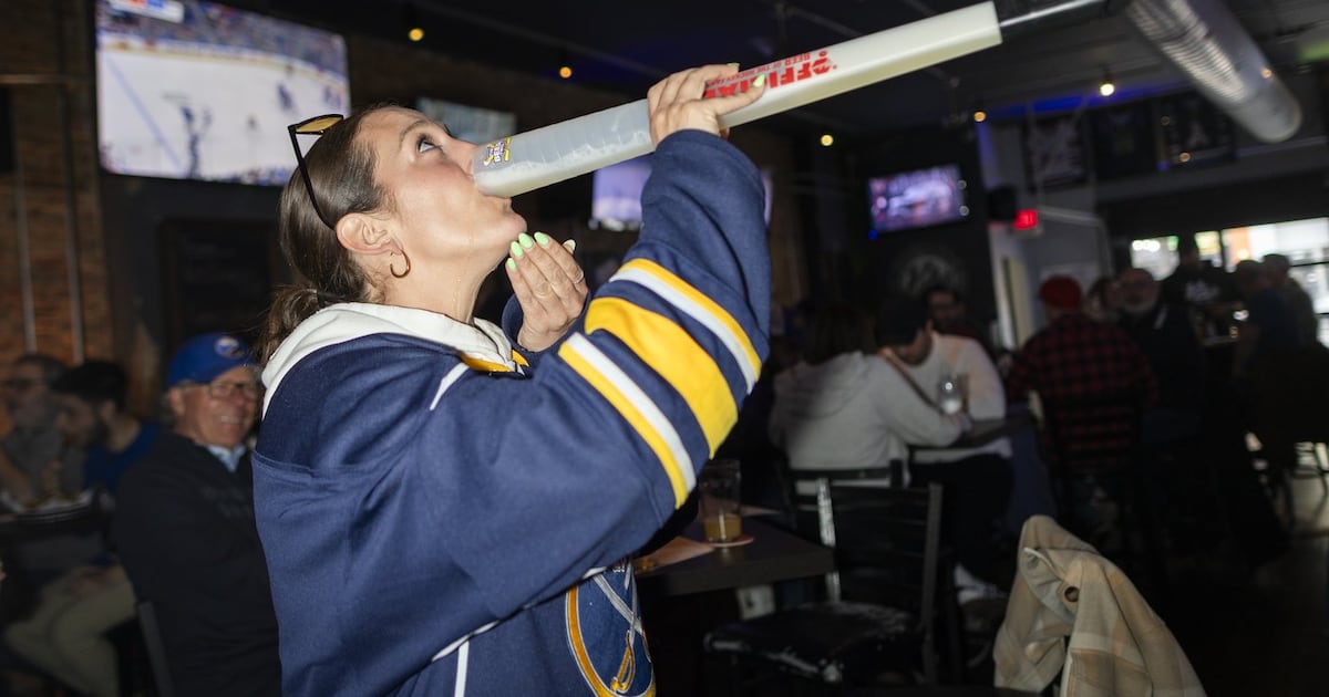 For many hockey fans in this part of Ontario, Buffalo Sabres are the hometown team