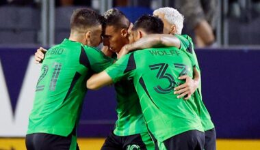 Christian Ramírez scores equalizer for Austin in draw with Minnesota United