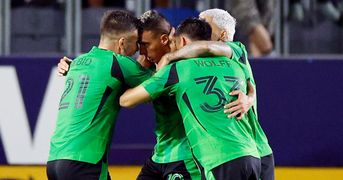 Christian Ramírez scores equalizer for Austin in draw with Minnesota United