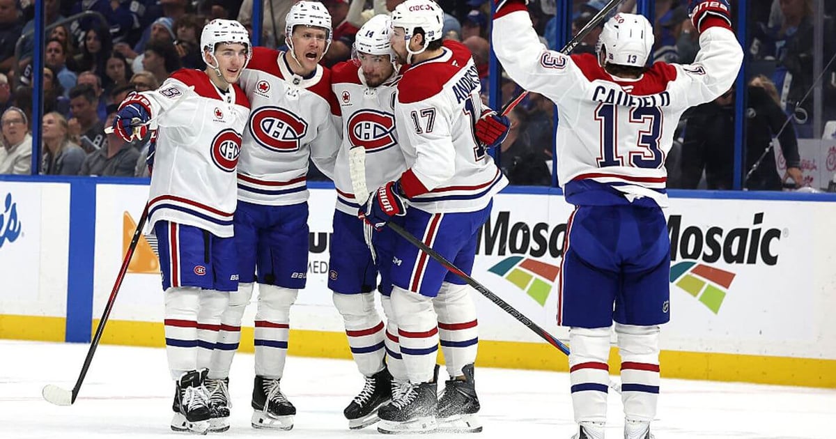 Canadiens vs. Lightning score, live updates: Montreal leads Tampa Bay in second period of NHL playoffs Game 7