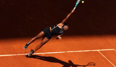 How Hailey Baptiste upset Aryna Sabalenka in Madrid