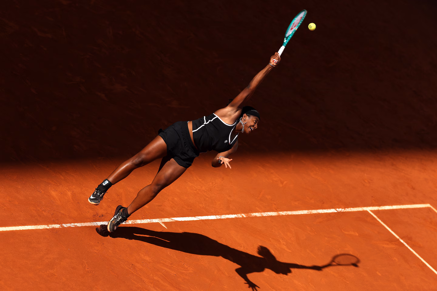 How Hailey Baptiste upset Aryna Sabalenka in Madrid