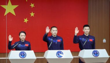 China to send astronaut on year-long space mission as it targets 2030 moon landing