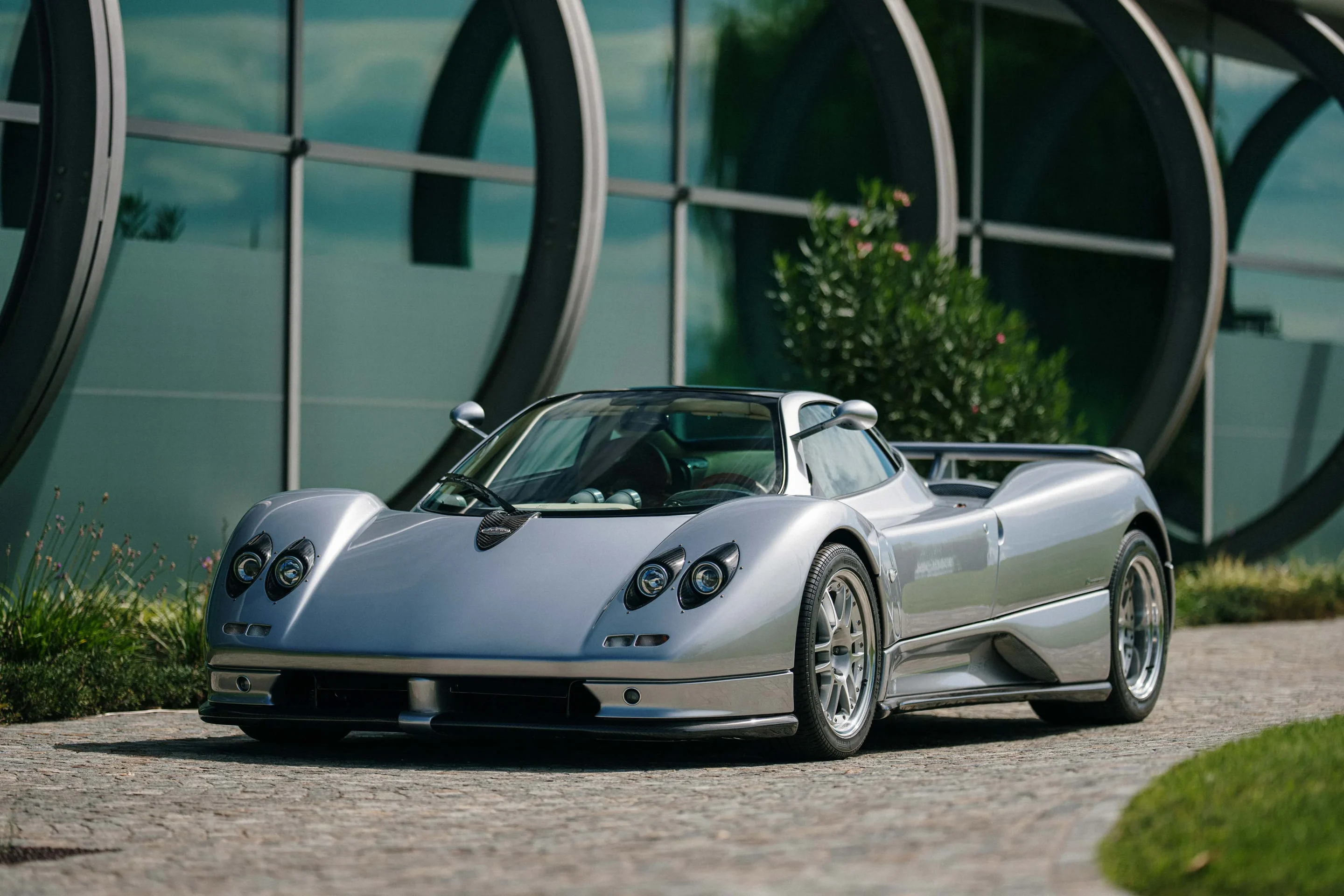Pagani unveils a fresh take on the legendary Roadster with the new Zonda Cervino