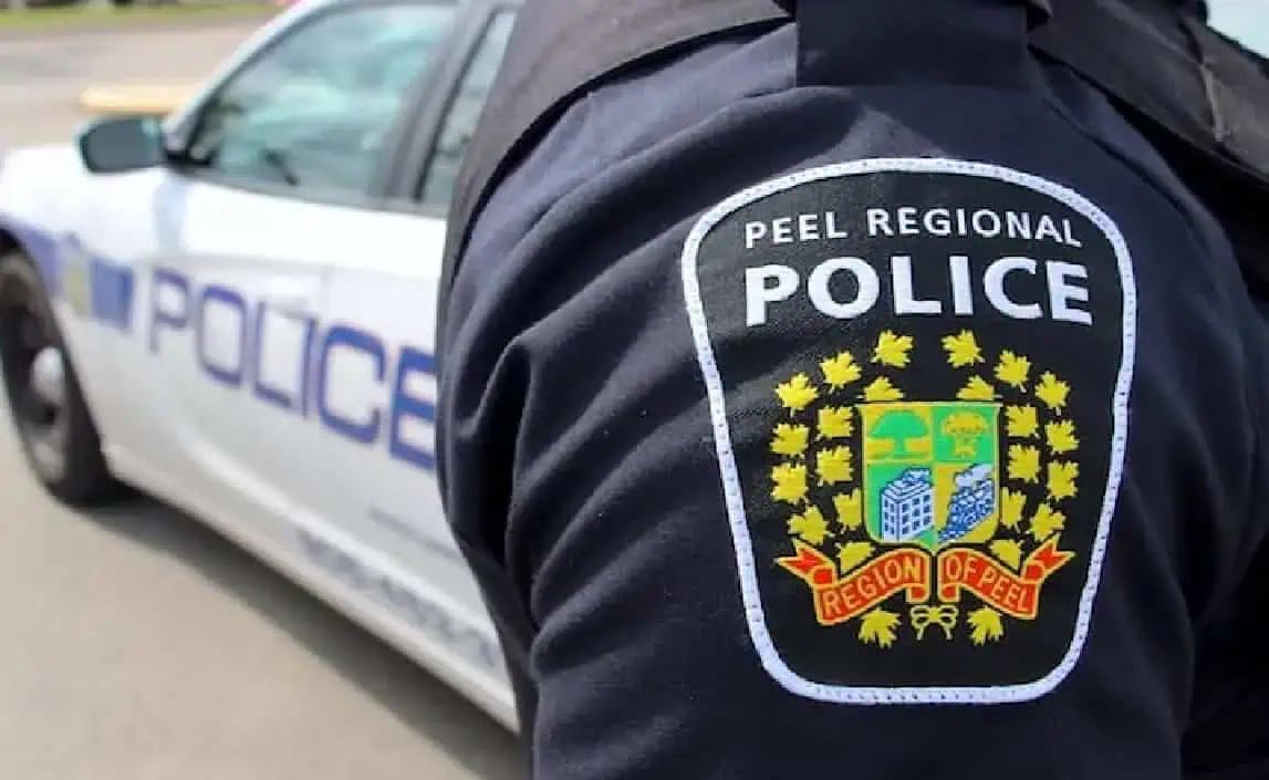 Military artifact found in backyard of house in Mississauga prompts police response