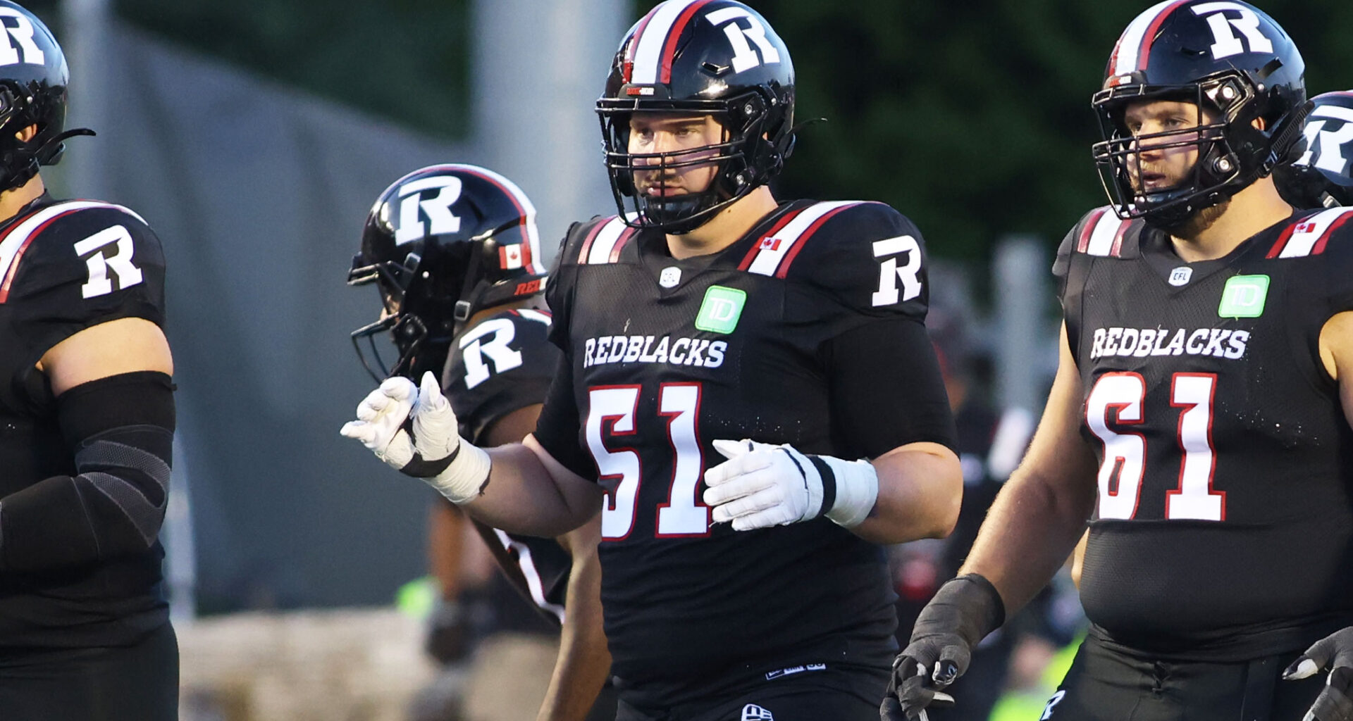 National offensive lineman Peter Godber announced his retirement from football