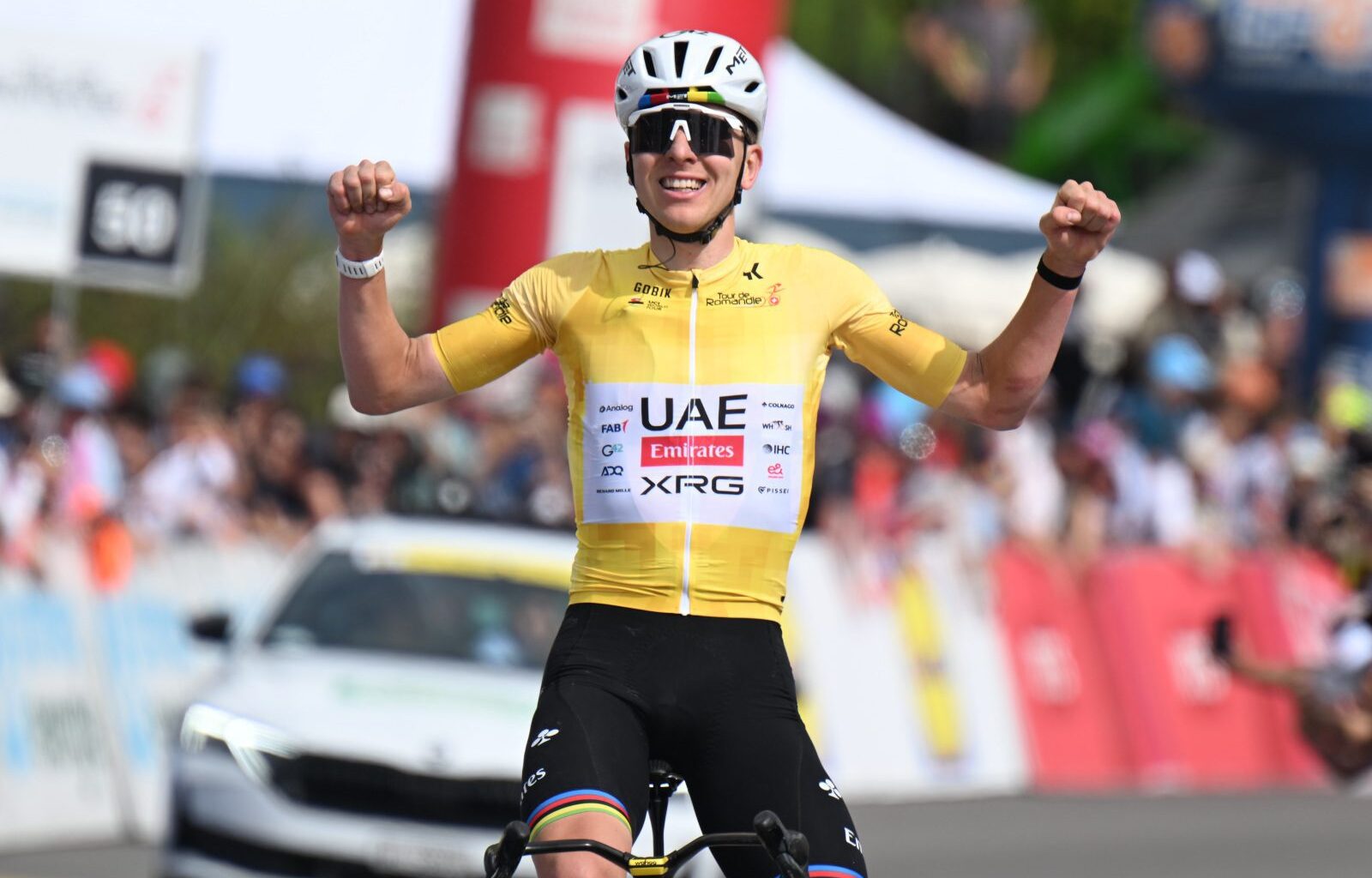 Tadej Pogačar says he got swole for the Classics, and it's costing him on the climbs