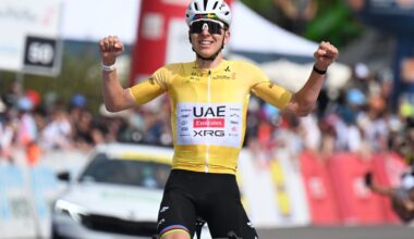 Tadej Pogačar says he got swole for the Classics, and it's costing him on the climbs