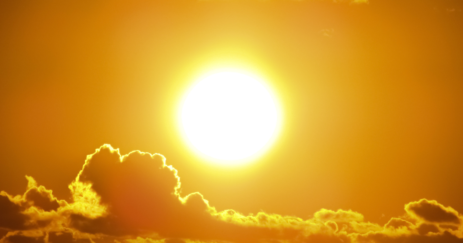 The Sun might look yellow, but seen from space without an atmosphere filtering its light, the sun is actually white — and the yellow color we see from Earth is the result of our atmosphere scattering blue wavelengths away, in the same physics that makes the sky appear blue