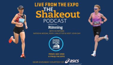 The Shakeout Podcast Live from Ottawa Race Weekend Show ft. Rory Linkletter & Natasha Wodak