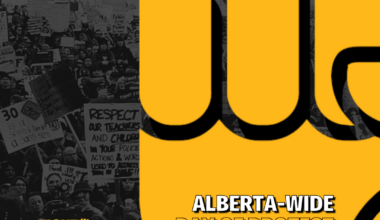 PRESS RELEASE: Fight Back Now! Albertans take to the streets across the province May 29